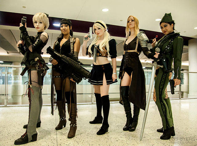These Cosplay Girls Deserve Some Recognition for Being Awesome