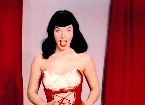 These Cute Betty Paige GIFs Will Make You Fall in Love All Over Again
