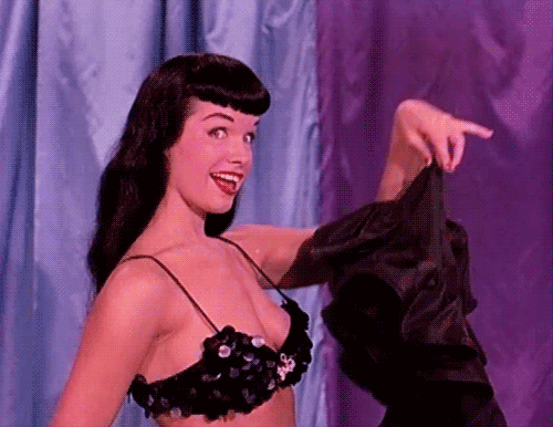 These Cute Betty Paige GIFs Will Make You Fall in Love All Over Again