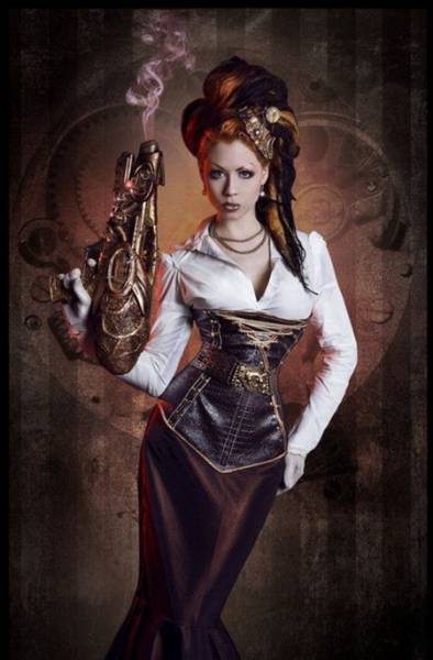 Hot Girls Doing Steampunk Just Right