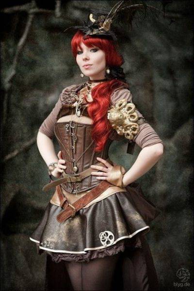 Hot Girls Doing Steampunk Just Right