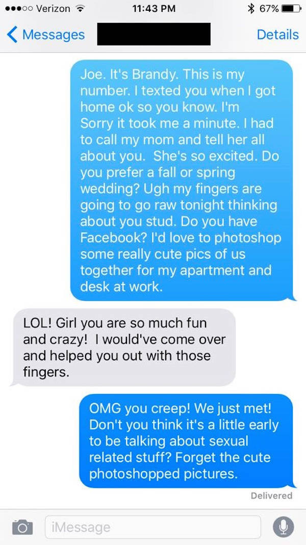 This Dude Has the Best Response to Wrong Number Texts Ever