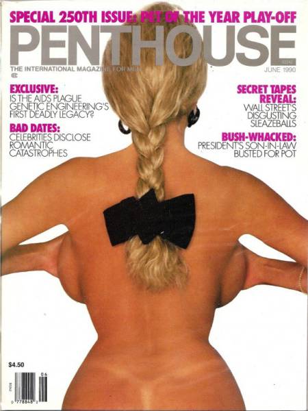 A Look Back at 50 Years of Penthouse Covers