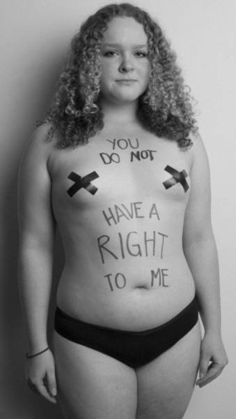 Photo Project against Sexual Violence