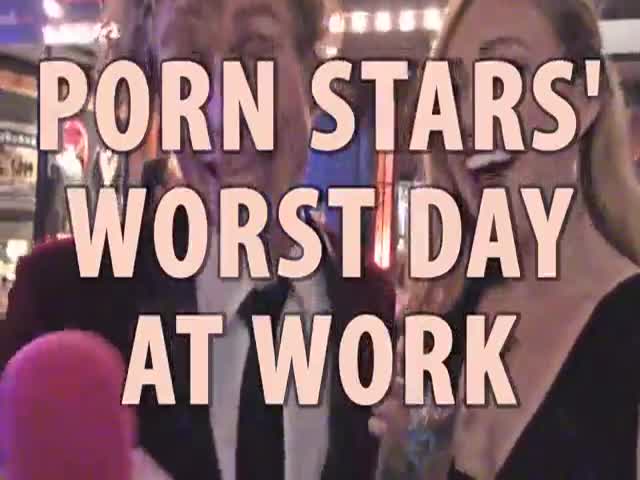 What It Is A Bad Day At Work For Porn Stars