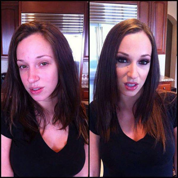 Fortunately Porn Stars Get Makeup Before Filming