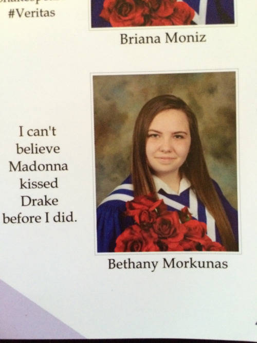 These Senior Yearbook Quotes Are Simply The Best