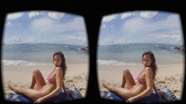 SI Swimsuit Models In Virtual Reality