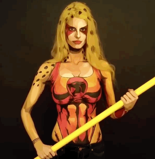 Girl Has Insane Know-How In Body Painting