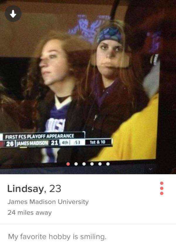 Tinder Profiles That Are Dirty, Witty And Extremely Entertaining