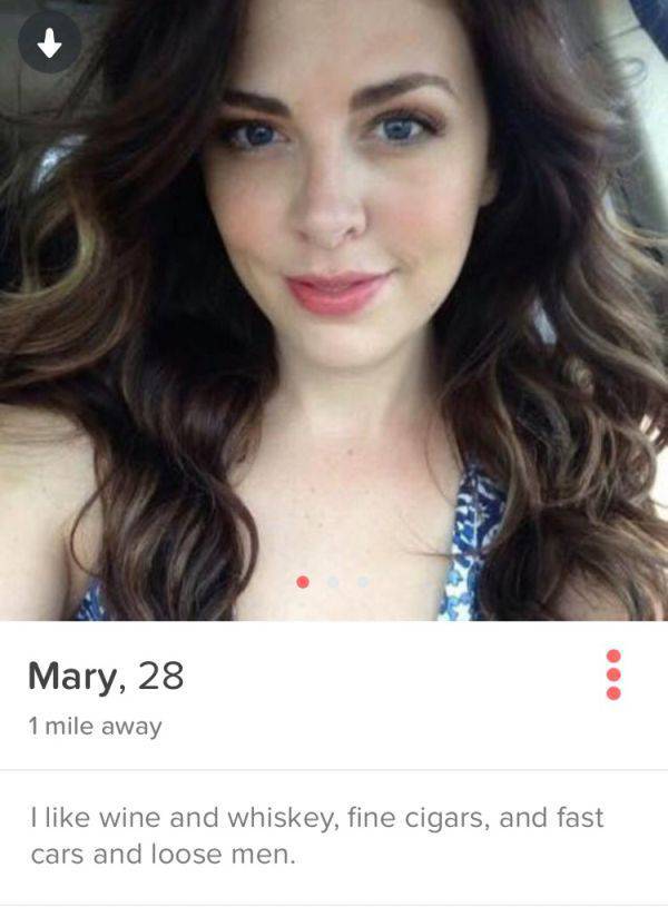 Tinder Profiles That Are Dirty, Witty And Extremely Entertaining.
