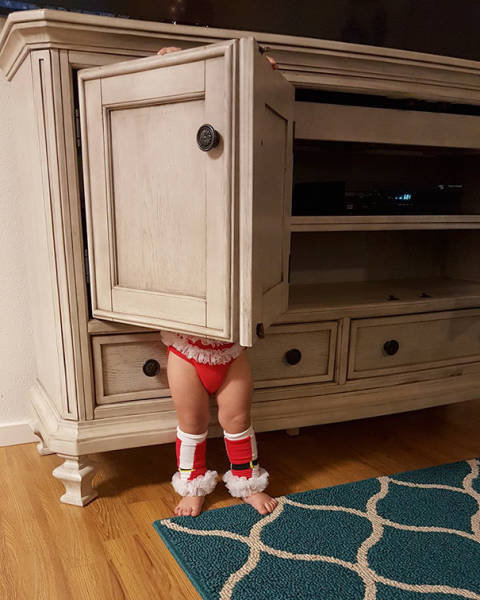 Kids That Totally Suck At Hide And Seek