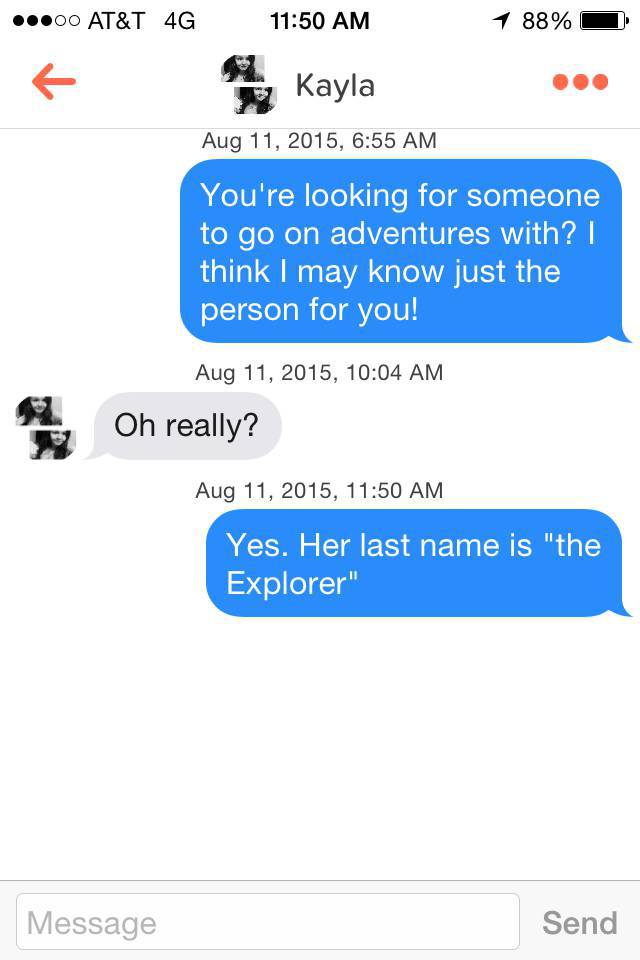 This Guy Knows How To Talk To Girls On Tinder