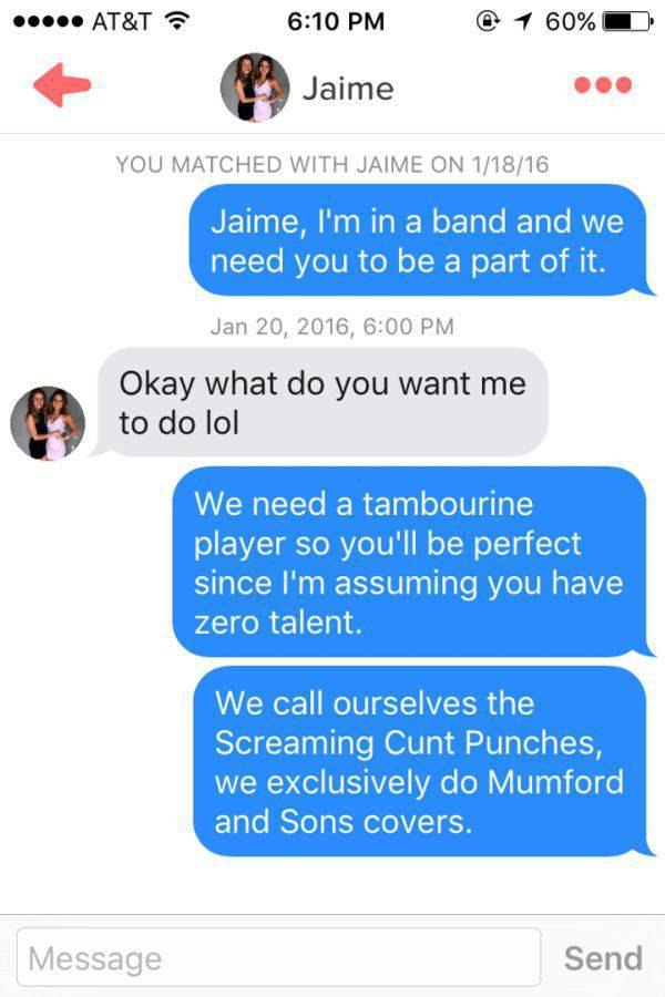 This Guy Knows How To Talk To Girls On Tinder
