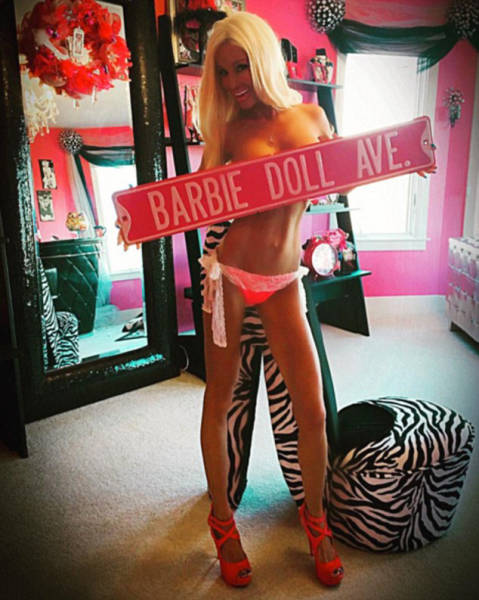 42 Year Old Mother Spends Almost $500,000 On Surgery To Look Like A Barbie Doll