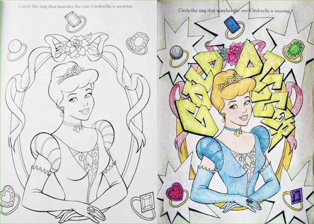Brilliant Examples Of How Make Children Coloring Books NSFW