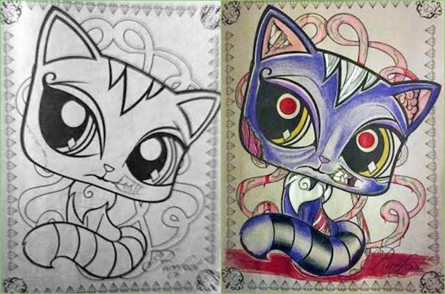 Brilliant Examples Of How Make Children Coloring Books NSFW