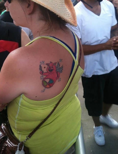 Tattoos That These People Will Definitely Regret Making Soon Enough