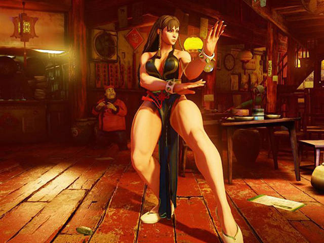 This Gal Has Legs Of The Street Fighter Character Chun-Li