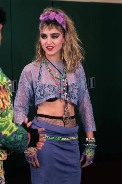 Rare Photos Of Young Madonna When She Was A Real Sex Bomb