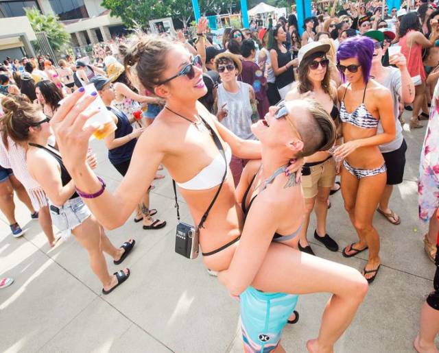 Only Girls Who Like Girls Are Allowed At This Music Festival