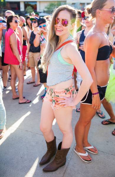 Only Girls Who Like Girls Are Allowed At This Music Festival