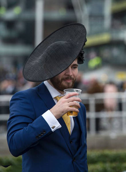You Won’t Find A Lot Of Ladies At Aintree Ladies Day
