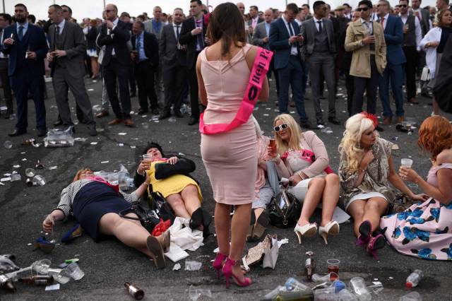You Won’t Find A Lot Of Ladies At Aintree Ladies Day