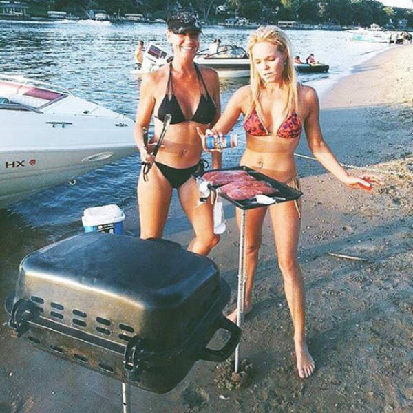 These Gals With BBQ Will Make You Drool