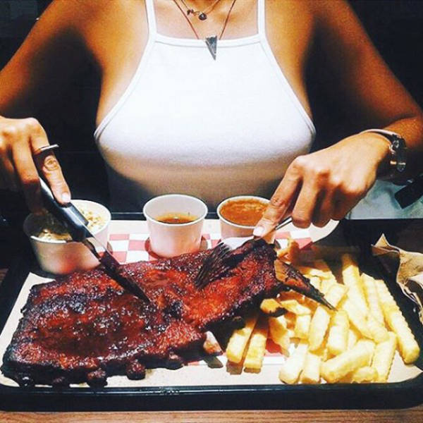 These Gals With BBQ Will Make You Drool