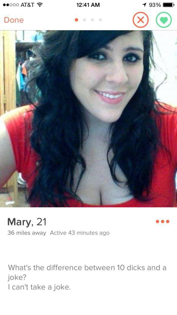 These Girls Get Right To The Point On Their Tinder Profiles