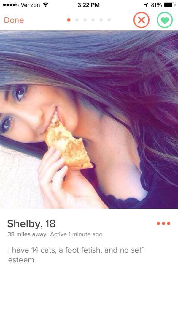 These Girls Get Right To The Point On Their Tinder Profiles (29 pics) .