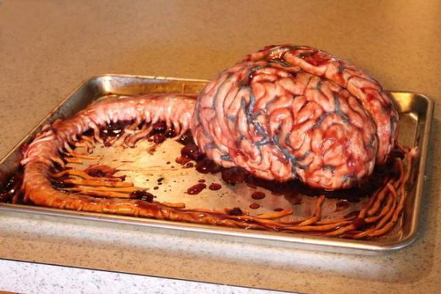 Creepy Cakes That Are Awesome But Very Unsettling