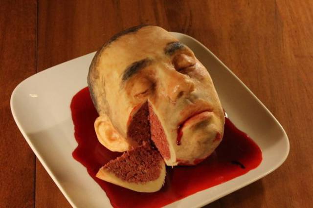 Creepy Cakes That Are Awesome But Very Unsettling