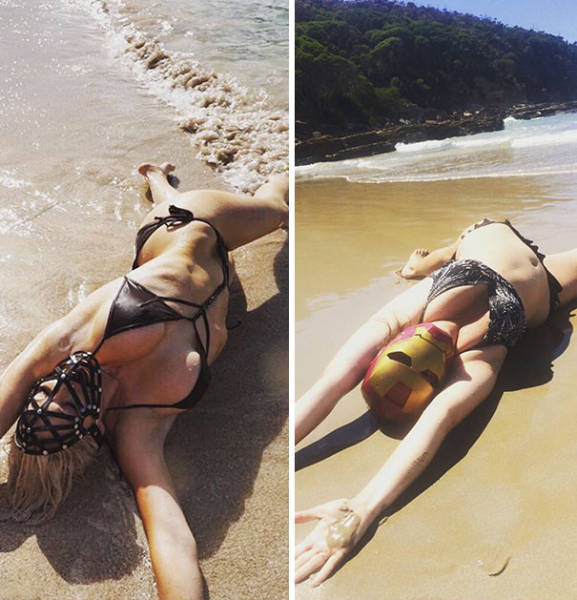This Woman Knows How To Hilariously Recreate Instagram Photos Of Celebrities