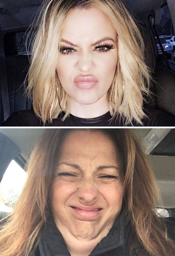 This Woman Knows How To Hilariously Recreate Instagram Photos Of Celebrities