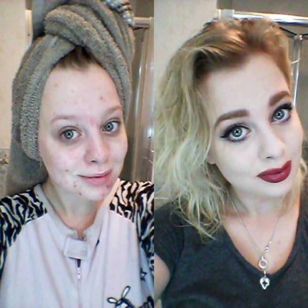 How Makeup Nicely Done Can Conceal Girls