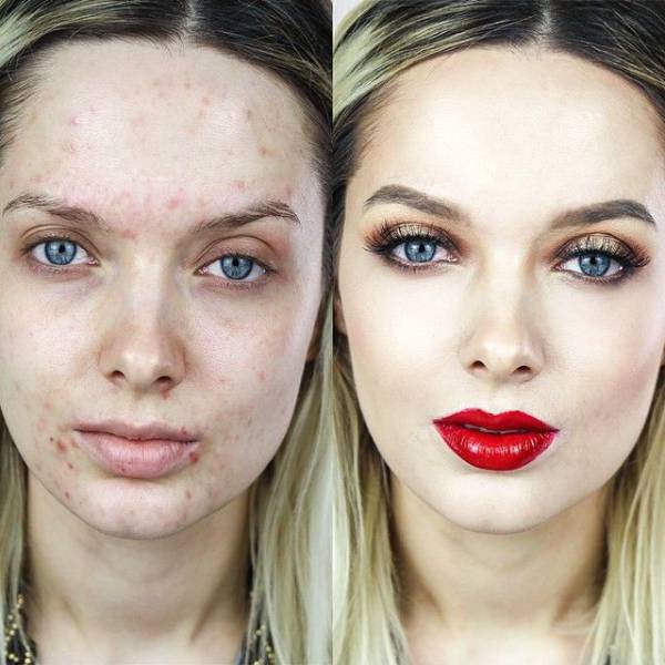 How Makeup Nicely Done Can Conceal Girls