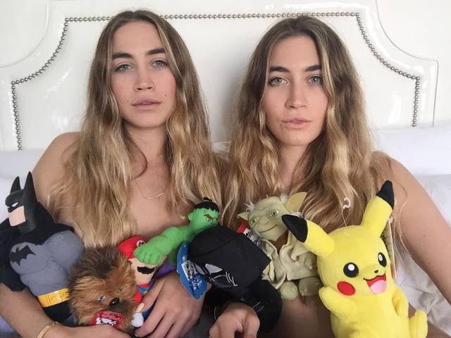 These Twins Sell Their Toys They Sleep With For $333. Would You Buy One Of Them?