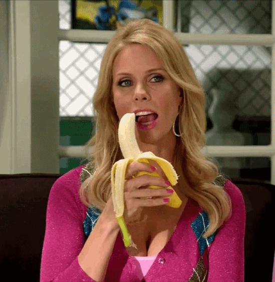 When Girls Eat Bananas It Looks Very... Um... Yummy