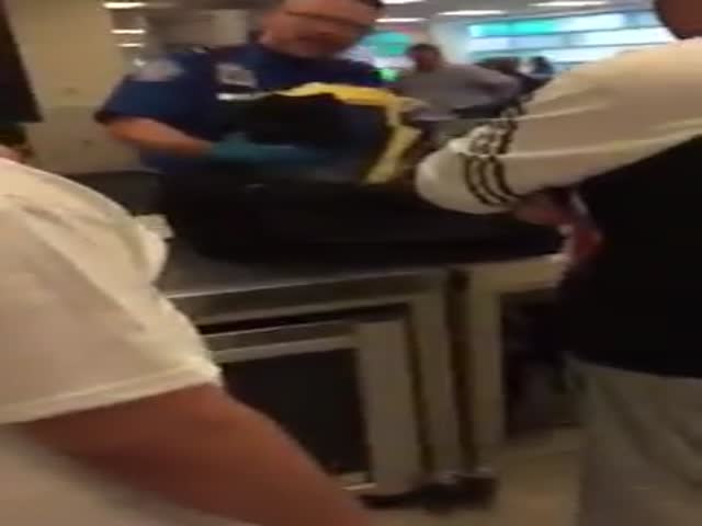 This Guy Will Remember His First Time Flying Forever