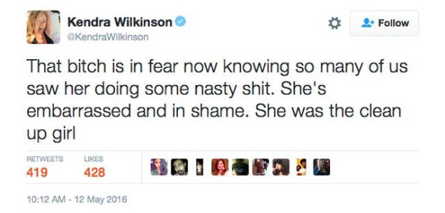 Kendra Wilkinson Destroyed Holly Madison On Twitter In NSFW-ish Way
