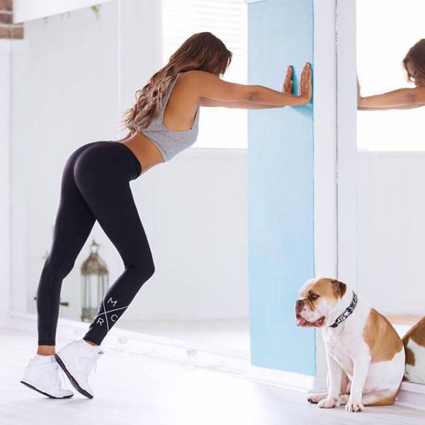 Yoga Pants Are a Real Turn-On