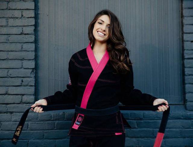 Watching Mackenzie Dern Fight Is Candy For The Eyes