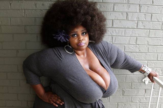 Woman Makes $1300 A Day By Squashing Men With Her Giant Breasts