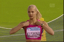 You’ll Watch These Gifs With The Smoking Hot Athletes Over And Over Again
