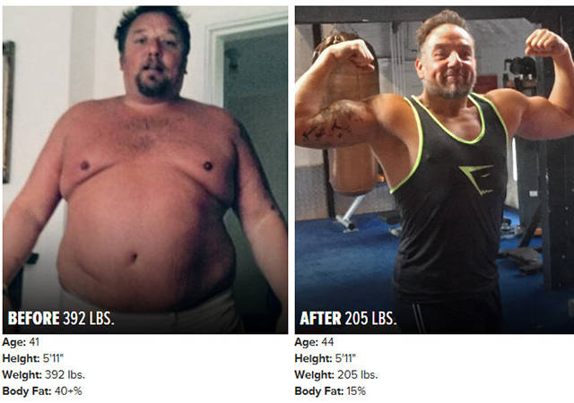 Incredible And Insane Body Transformations