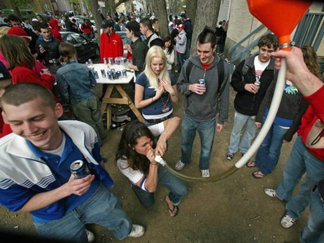The List Of The Drunkest Cities In America