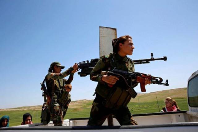 Brave Women Who Fight With ISIS