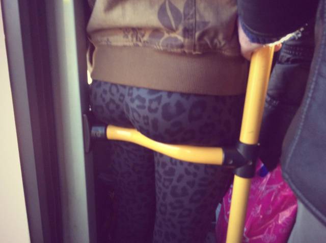 Some Girls On Commute Are Easy On Eyes